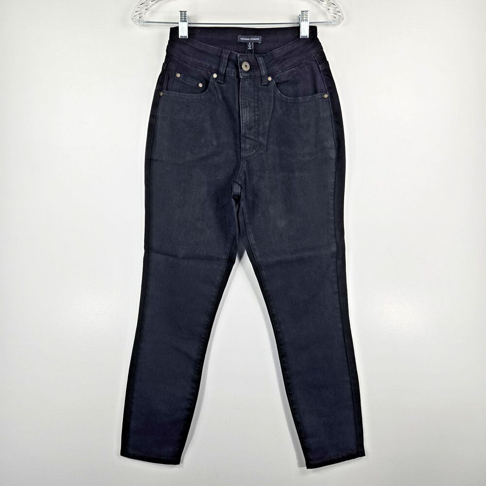 Universal Standard Women's Size 2 Black Jeans NWT‎